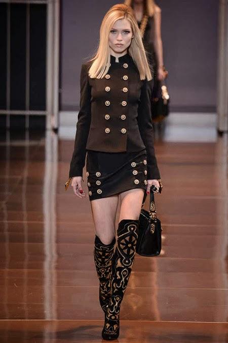 Versace Fall 2014