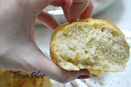 Panecillos de jamón y queso (Thermomix)