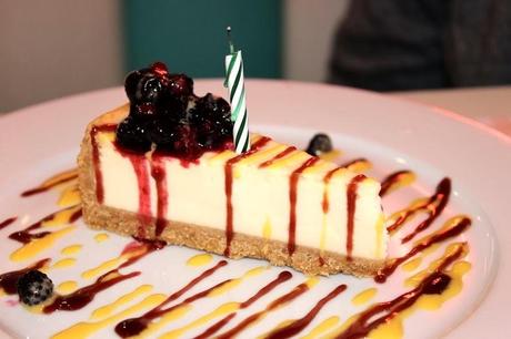 Celebrando el cumple de Eric en Peggy Sue