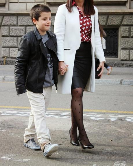 Celebrando el cumple de Eric en Peggy Sue