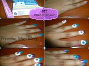 (DIY) Uñas Bicolor utilizando Esmaltes Essence