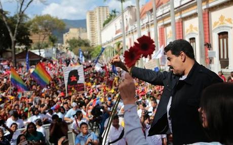 #VenezuelaSeRespeta: respeten a una revolución de Pablo Pueblo [+ videos]