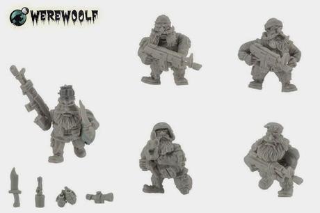 Novedades de marcas alternativas de Polonia:Werewoolf(Y II)