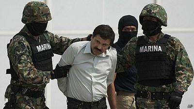 Narcotraficante Chapo Guzmán ha sido detenido.
