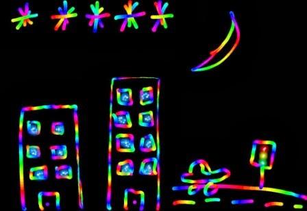 Efecto de esgrafiado en la tablet