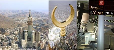 Thyssenkrupp Encasa premiada por la instalación más alta en el mundo de una silla salvaescaleras Thyssenkrupp Encasa premiada por la instalación más alta en el mundo de una silla salvaescaleras