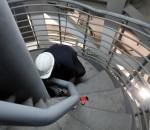 Thyssenkrupp Encasa premiada por la instalación más alta en el mundo de una silla salvaescaleras flow1