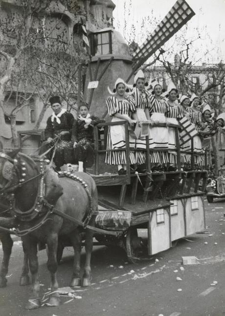 YA LLEGA EL CARNAVAL, BARCELONA EL CARNAVAL DE HACE 100 AÑOS...23-02-2014...!!!