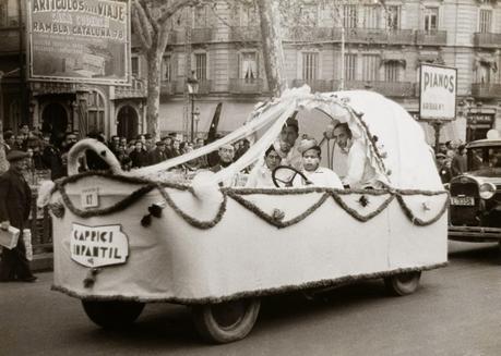 YA LLEGA EL CARNAVAL, BARCELONA EL CARNAVAL DE HACE 100 AÑOS...23-02-2014...!!!