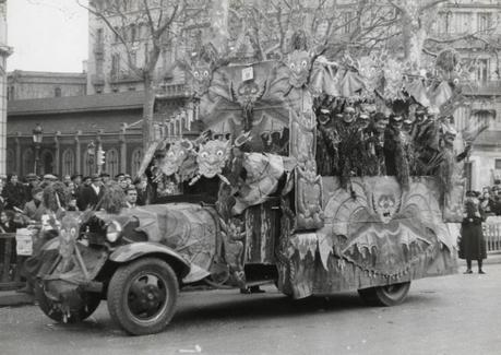 YA LLEGA EL CARNAVAL, BARCELONA EL CARNAVAL DE HACE 100 AÑOS...23-02-2014...!!!