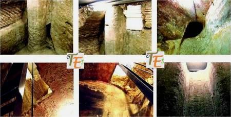 Subterráneos Secretos de la Judería de Toledo.Vestigios XI y XII
