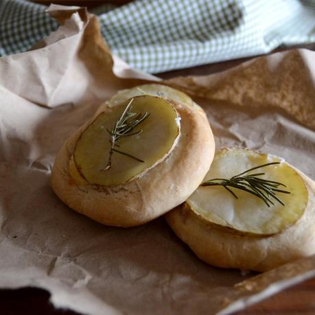 MINI PIZZAS DE PATATA