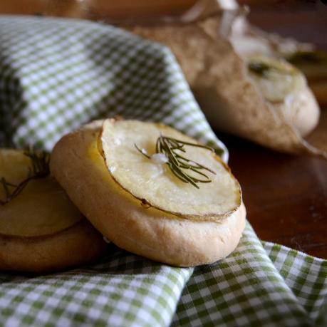 MINI PIZZAS DE PATATA