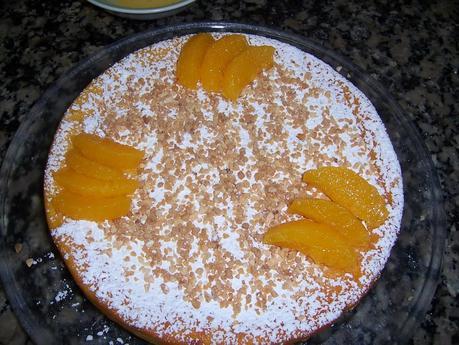 PASTEL LIBANÉS DE ALMENDRAS Y NARANJA