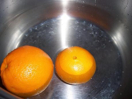 PASTEL LIBANÉS DE ALMENDRAS Y NARANJA