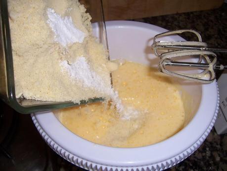 PASTEL LIBANÉS DE ALMENDRAS Y NARANJA