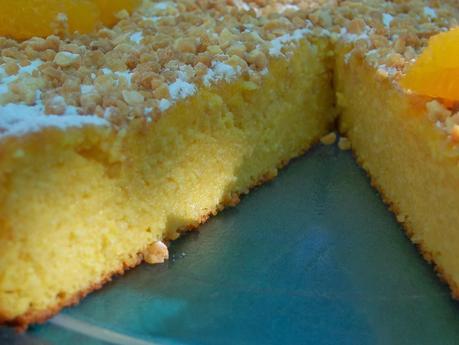 PASTEL LIBANÉS DE ALMENDRAS Y NARANJA