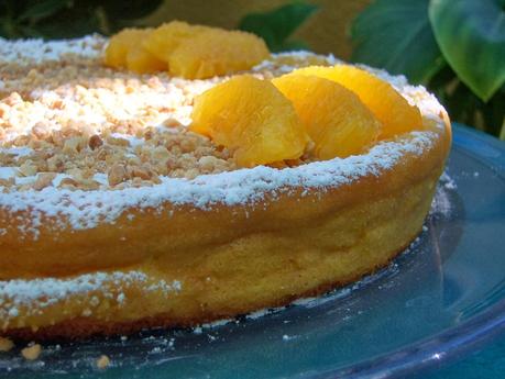 PASTEL LIBANÉS DE ALMENDRAS Y NARANJA