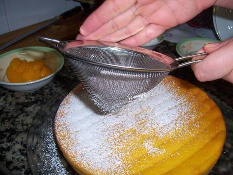 PASTEL LIBANÉS DE ALMENDRAS Y NARANJA