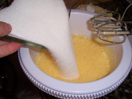 PASTEL LIBANÉS DE ALMENDRAS Y NARANJA