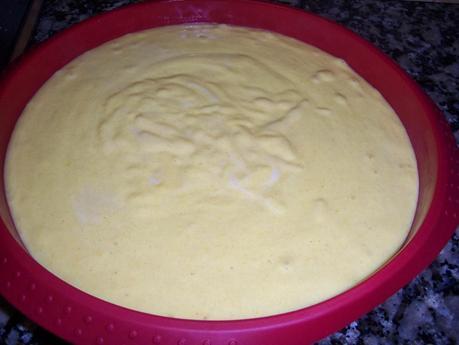 PASTEL LIBANÉS DE ALMENDRAS Y NARANJA