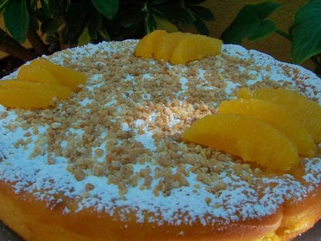 PASTEL LIBANÉS DE ALMENDRAS Y NARANJA