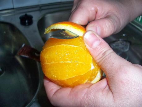 PASTEL LIBANÉS DE ALMENDRAS Y NARANJA