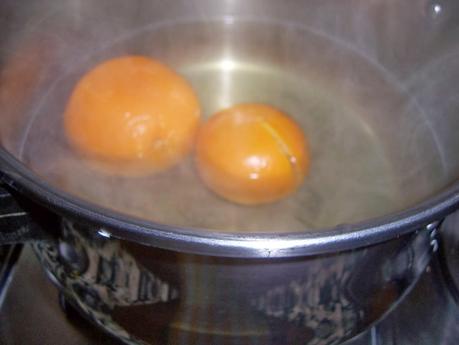 PASTEL LIBANÉS DE ALMENDRAS Y NARANJA