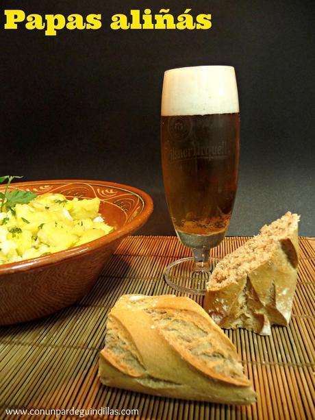 Papas aliñás, reto #elasaltablogs