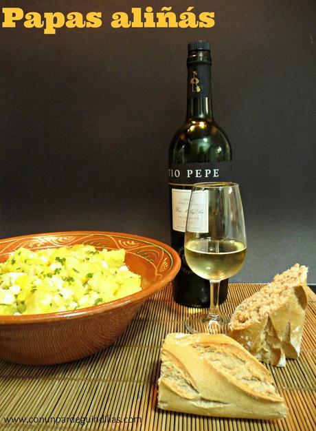 Papas aliñás, reto #elasaltablogs
