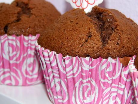 MAGDALENAS DE CHOCOLATE, ASALTANDO A MAGDALENAS DE CHOCOLATE, ASALTANDO A