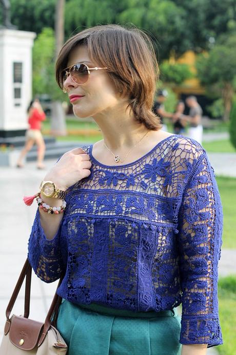 Mis Looks - Azul & Verde!