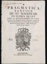 FRANCISCO SALAZAR Y LA EXPULSIÓN DE LOS JESUITAS