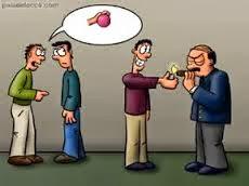 Eres como yo digo,..,y punto.