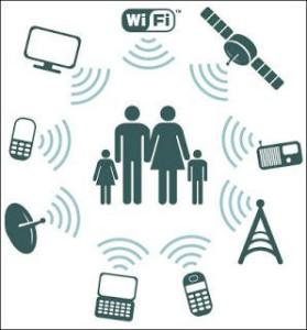 Contaminación electromagnética wifi antenas telefonía electrosensibilidad