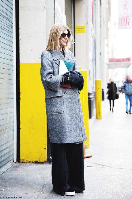New_York_Fashion_Week-Street_Style-Fall_Winter-2015-Grey_Coat-