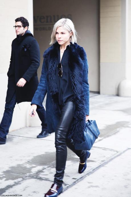 New_York_Fashion_Week-Street_Style-Fall_Winter-2015-Emily_Weiss-Blue_And_Black-