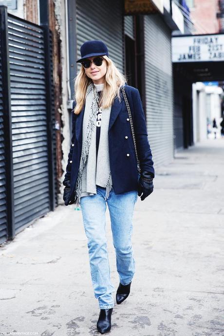 New_York_Fashion_Week-Street_Style-Fall_Winter-2015-Look_De_Pernille-CUp-Levis-Vintage_Jeans-
