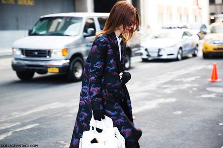 New_York_Fashion_Week-Street_Style-Fall_Winter-2015-Printed_Coat-