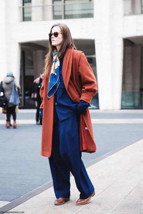 New_York_Fashion_Week-Street_Style-Fall_Winter-2015-Vintage_Outfit-