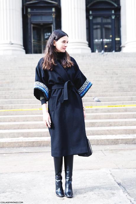 New_York_Fashion_Week-Street_Style-Fall_Winter-2015-Kimono-