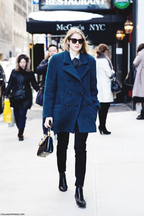 New_York_Fashion_Week-Street_Style-Fall_Winter-2015-Model-Blue-Coat