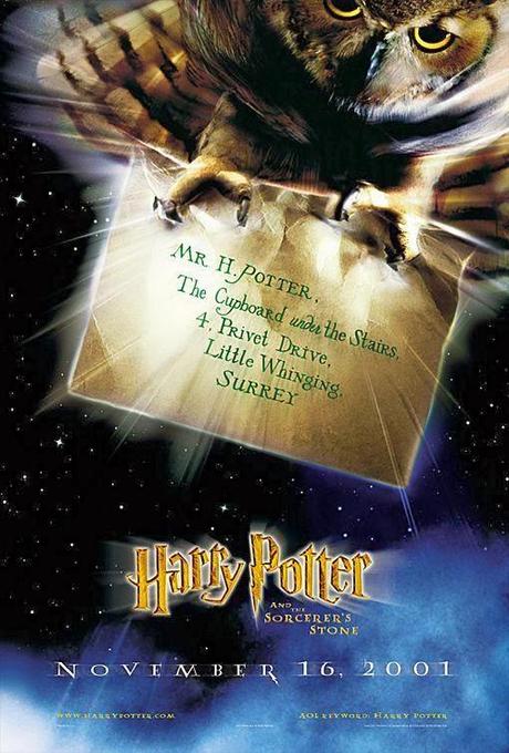 LIBRO DE CINE, HARRY POTTER Y LA PIEDRA FILOSOFAL