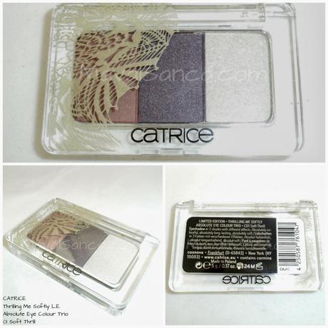 CATRICE Soft Thrill - Absolute Eye Colour Trio (Thrilling Me Softly L.E)