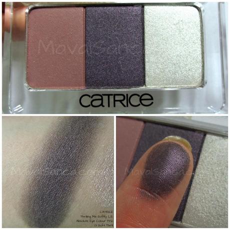 CATRICE Soft Thrill - Absolute Eye Colour Trio (Thrilling Me Softly L.E)