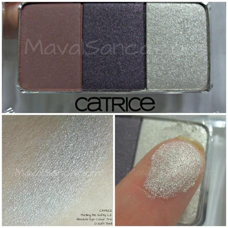 CATRICE Soft Thrill - Absolute Eye Colour Trio (Thrilling Me Softly L.E)