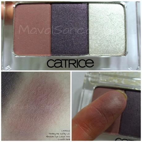 CATRICE Soft Thrill - Absolute Eye Colour Trio (Thrilling Me Softly L.E)