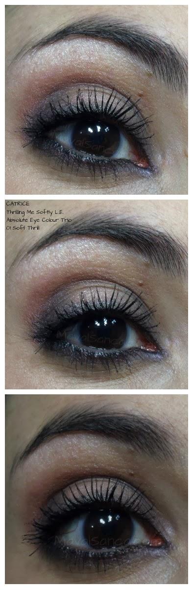 CATRICE Soft Thrill - Absolute Eye Colour Trio (Thrilling Me Softly L.E)