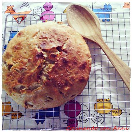 PAN DE MANZANA ( SIN AMASAR)