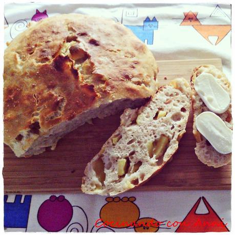 PAN DE MANZANA ( SIN AMASAR)